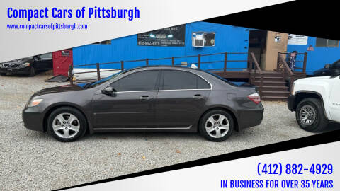 2010 Acura RL for sale at Compact Cars of Pittsburgh in Pittsburgh PA