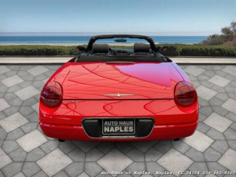 2002 Ford Thunderbird Deluxe