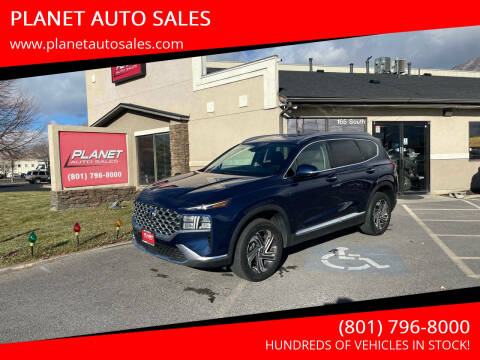 2022 Hyundai Santa Fe for sale at PLANET AUTO SALES in Lindon UT