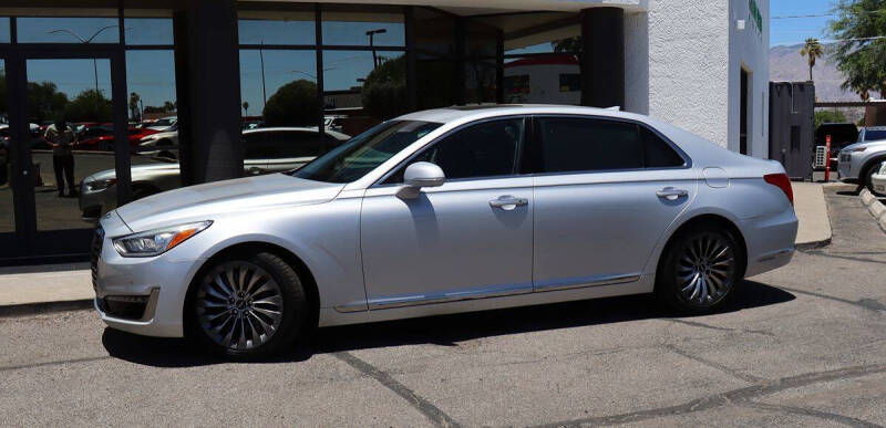 2019 Genesis G90
