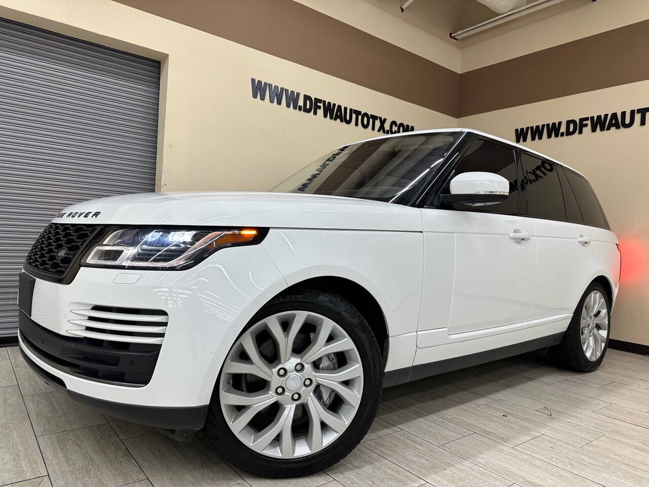 2019 Land Rover Range Rover for sale at DFW Auto & Services Inc in Fort Worth, TX