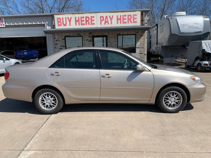 2005 Toyota Camry for sale at Greenville Auto Sales in Greenville TX