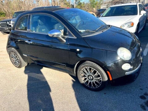 2012 FIAT 500c Lounge