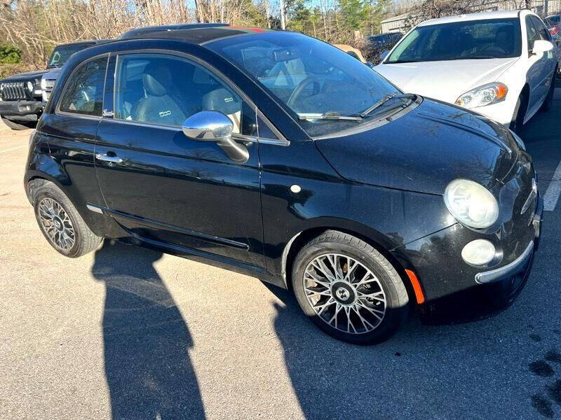 2012 FIAT 500c Lounge