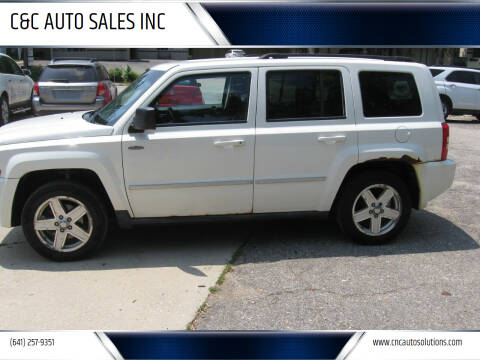 2010 Jeep Patriot for sale at C&C AUTO SALES INC in Charles City IA