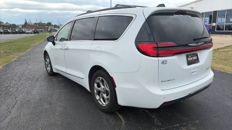 2023 Chrysler Pacifica Limited