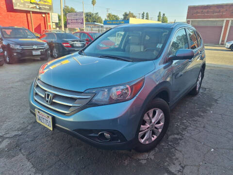 2013 Honda CR-V EX-L w/Navi