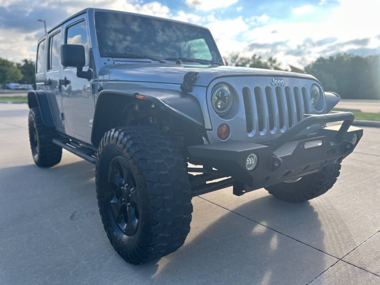 2013 Jeep Wrangler Unlimited for sale at Auto Haven in Irving, TX