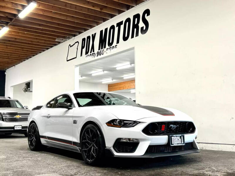 2021 Ford Mustang for sale in Portland, OR