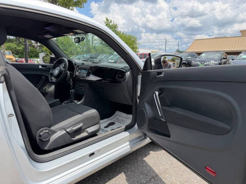 2012 Volkswagen Beetle 2.5L PZEV