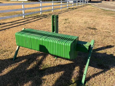 John Deere Weights