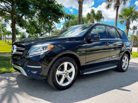 2018 Mercedes-Benz GLE for sale at Noah Auto Finance in Hollywood FL