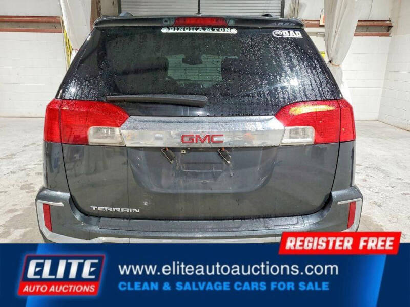 2017 GMC Terrain SLE-2