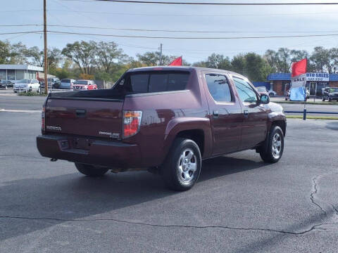 2007 Honda Ridgeline RT