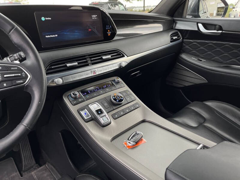 2022 Hyundai Palisade Calligraphy