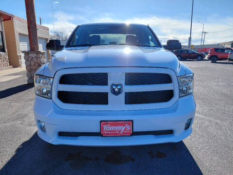 2018 RAM 1500