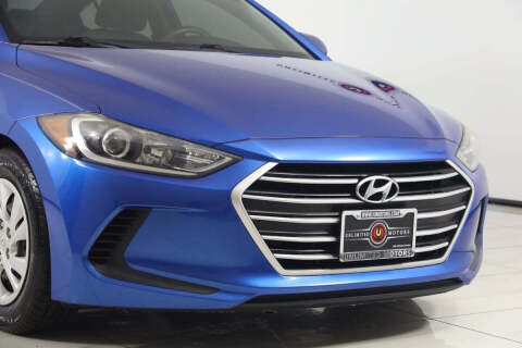 2018 Hyundai Elantra