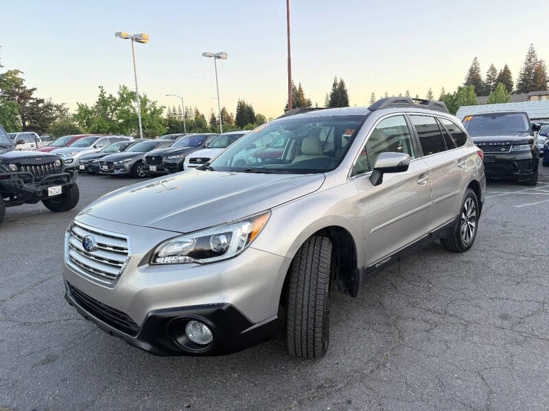 2016 Subaru Outback 2.5i Limited