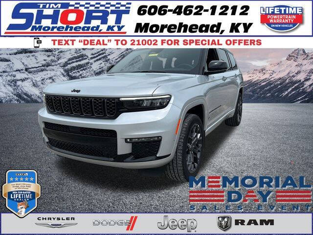 2025 Jeep Grand Cherokee L Summit Reserve