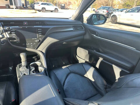 2019 Toyota Camry XSE