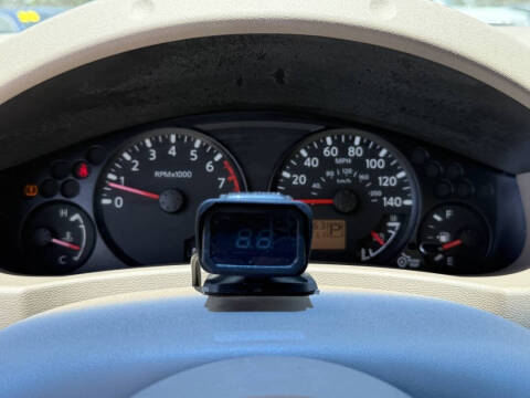 2010 Nissan Frontier