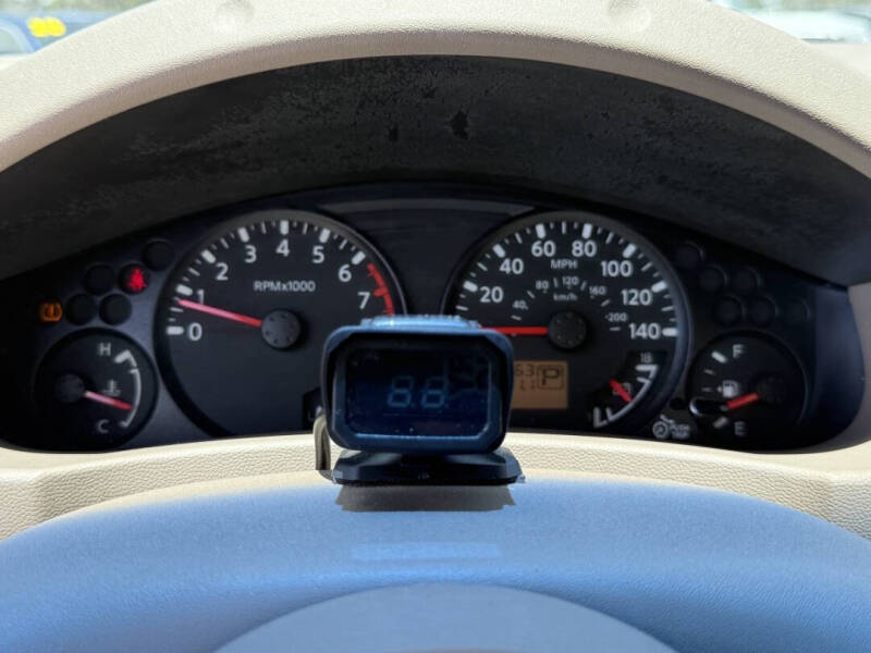 2010 Nissan Frontier