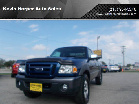 2008 Ford Ranger for sale at Kevin Harper Auto Sales in Mount Zion IL