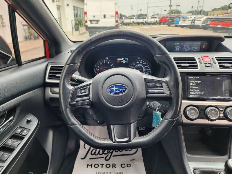 2019 Subaru WRX