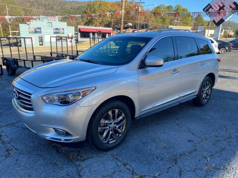 2013 Infiniti JX35 for sale at Howard Johnson's  Auto Mart, Inc. in Hot Springs AR