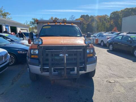 2005 Ford F-550 Super Duty for sale at Sandy Lane Auto Sales and Repair in Warwick RI