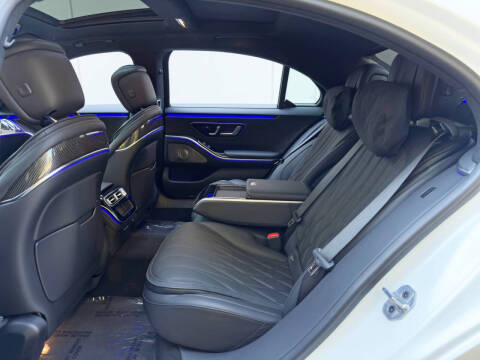 2024 Mercedes-Benz S-Class AMG S 63 E Performance