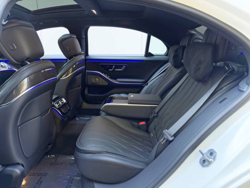 2024 Mercedes-Benz S-Class AMG S 63 E Performance