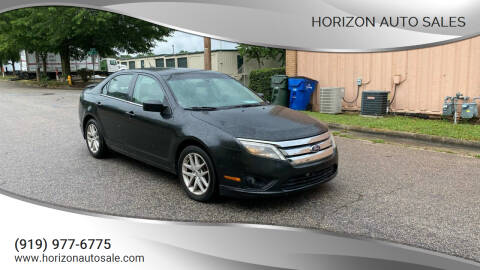 2011 Ford Fusion for sale at Horizon Auto Sales in Raleigh NC