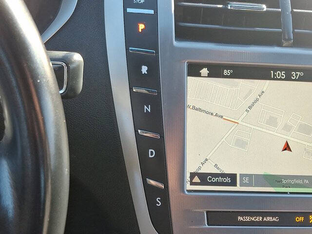 2018 Lincoln MKZ Select