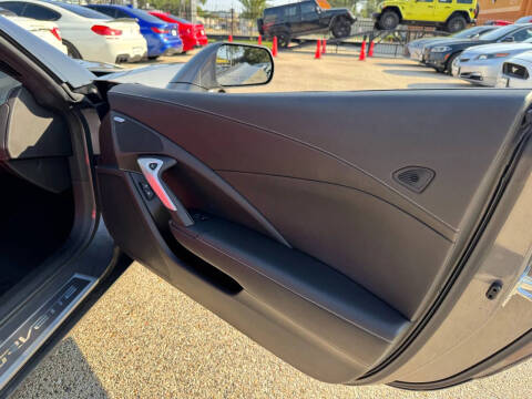 2015 Chevrolet Corvette Stingray