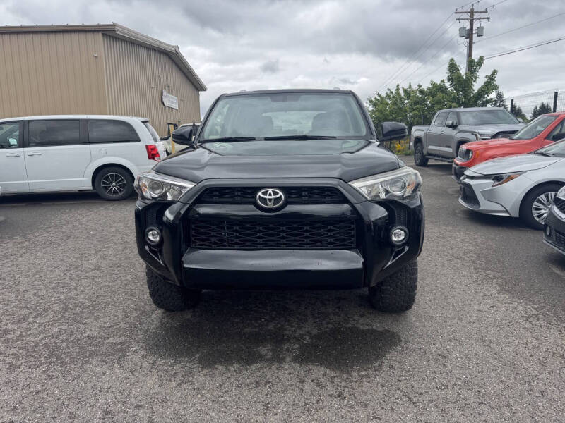 2018 Toyota 4Runner SR5