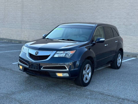 2011 Acura MDX SH-AWD