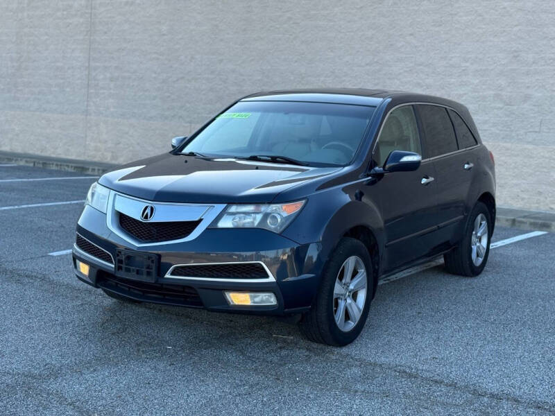 2011 Acura MDX SH-AWD