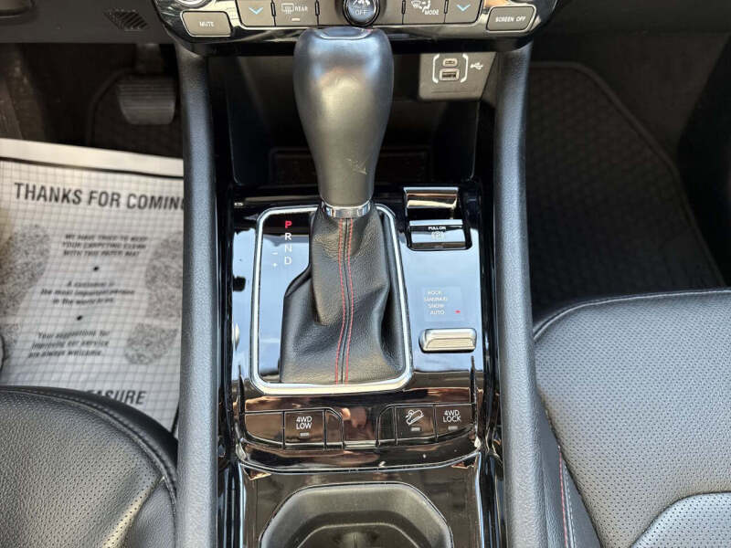 2022 Jeep Compass Trailhawk