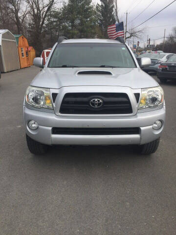 2005 Toyota Tacoma for sale at GREENPORT AUTO in Hudson NY