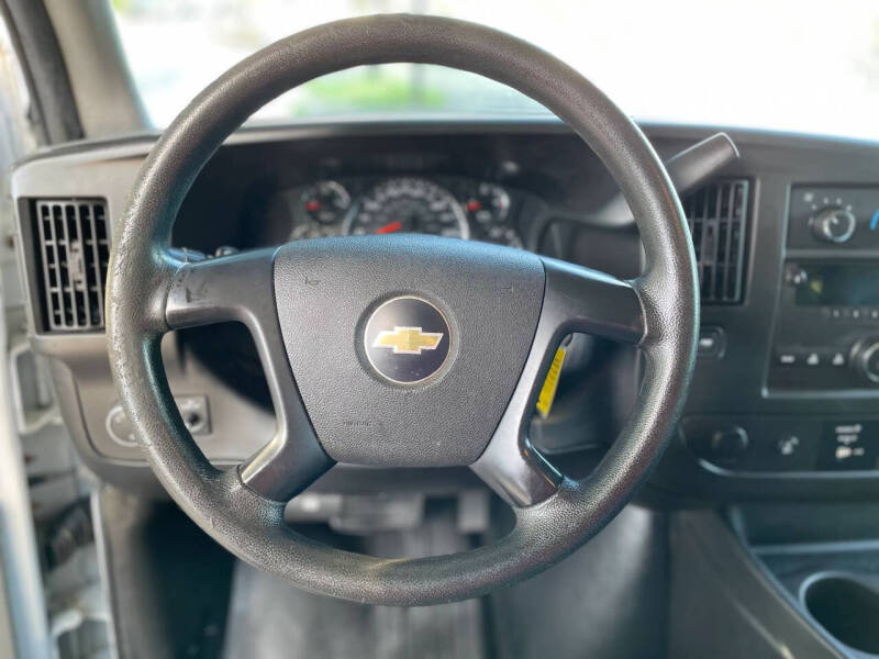 2013 Chevrolet Express 2500