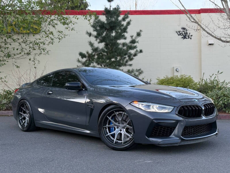 Used 2020 BMW M8 Coupe Base with VIN WBSAE0C08LCD75621 for sale in Everett, WA