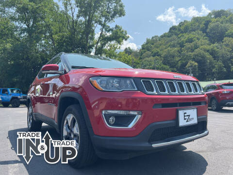 2020 Jeep Compass for sale at EZ Auto Group LLC in Burnham PA