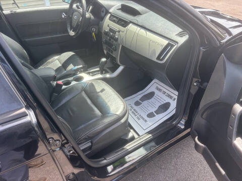 2011 Ford Focus SEL
