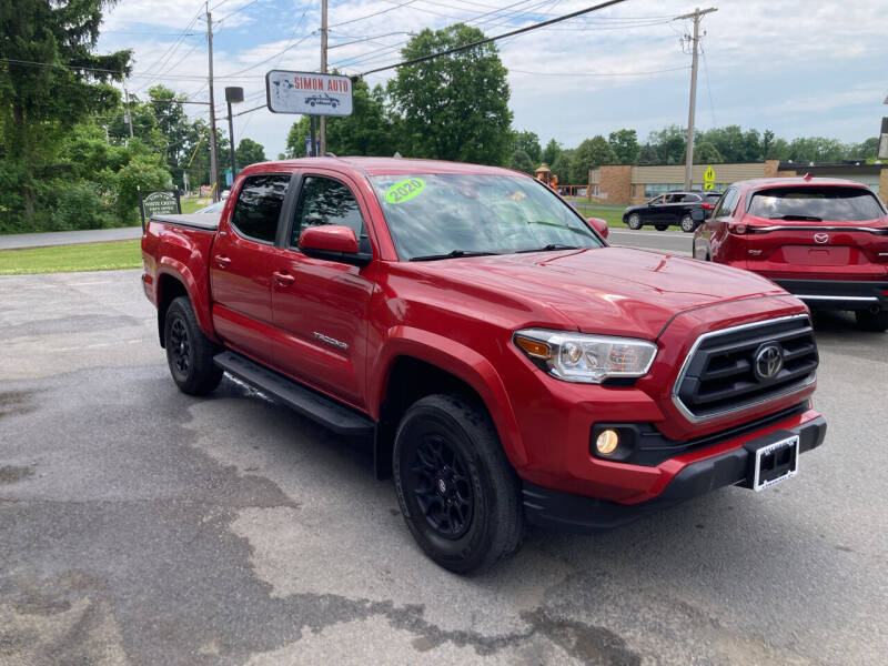 2020 Toyota Tacoma for sale at JERRY SIMON AUTO SALES in Cambridge NY