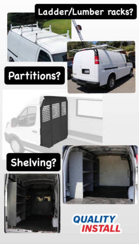 2016 GMC Savana 2500