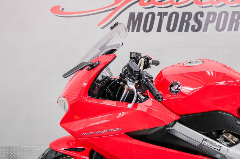 2014 Honda VF750 Interceptor