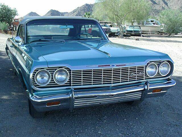 1964 Chevrolet Impala for sale at Collector Car Channel in Quartzsite AZ