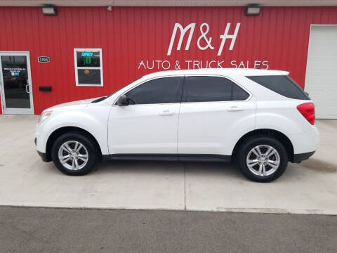 2014 Chevrolet Equinox for sale at M & H Auto & Truck Sales Inc. in Marion IN