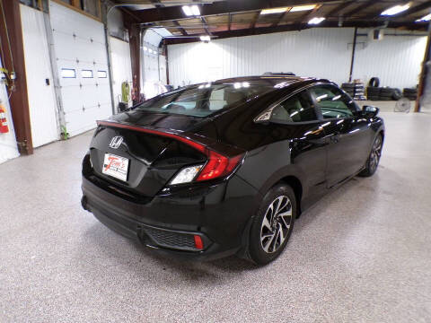 2016 Honda Civic LX-P